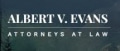 Albert V. Evans, Attorneys at Law