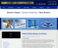 Barron Law Corporation