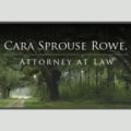 Cara Sprouse Rowe, Attorney at Law - Augusta, GA