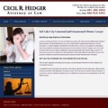 Cecil R. Hedger Attorney at Law