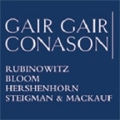 Gair, Gair, Conason, Rubinowitz, Bloom, Hershenhorn, Steigman & Mackauf - Newark, NJ
