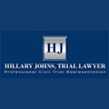 Hillary Johns Trial Lawyer
