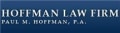 Hoffman Law Firm, Paul M. Hoffman, P.A.