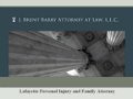 J. Brent Barry, Attorney at Law, L.L.C.