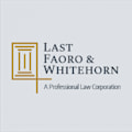 Last, Faoro & Whitehorn A Professional Law Corporation