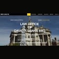 Law Office of David T. Leake, Esq. - Somerset, PA