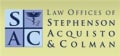 Law Offices of Stephenson, Acquisto & Colman